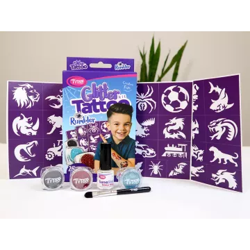 TyToo: Rumbler set de tatuaje cu sclipici - .foto