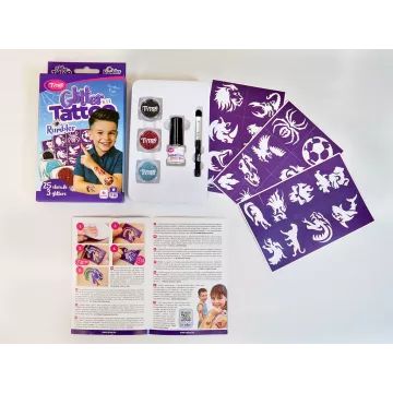 TyToo : kit de tatouage pailleté Rumbler - .image