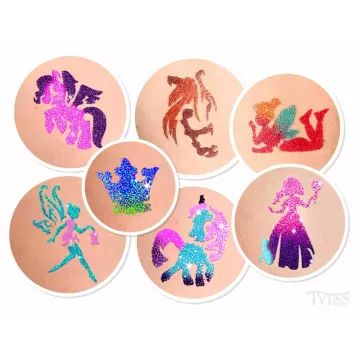 TyToo: LilyCorn Glitzertattoo-Set - . bild aus