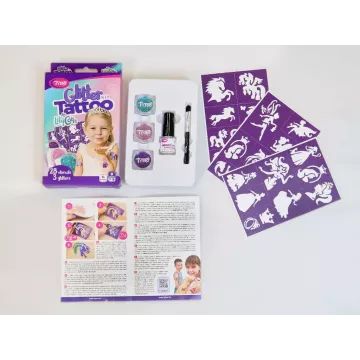 TyToo: zestaw tatuaży brokatowych LilyCorn - .zdjęcie 