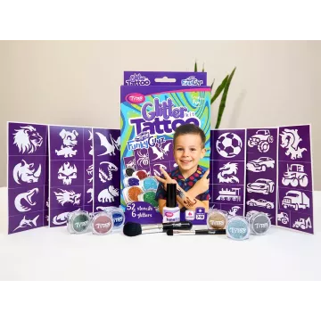 TyToo: set tatuaje sclipici FunkyGuys - .foto