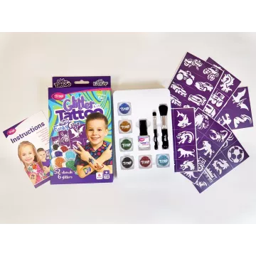 TyToo: FunkyGuys csillámtetoválás szett - . kép