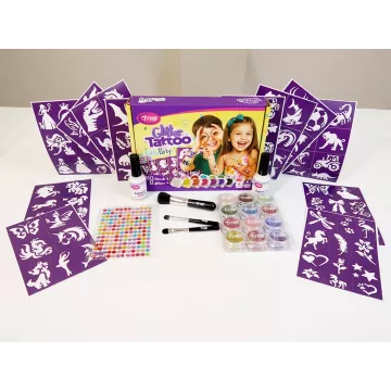 TyToo: set tatuaje sclipici GlitzParty - .foto