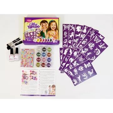 TyToo: GlitzParty set de tatuajes de purpurina - .imagen