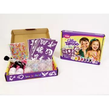 TyToo : kit de tatouage pailleté GlitzParty - .image