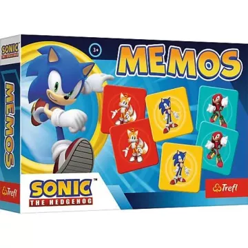 Mini Memos – joc de societate Sonic - .foto