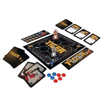 Jogo de tabuleiro do Dariusz Tigris Michalczewski - .Imagem