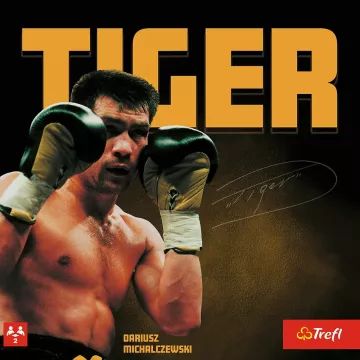 Dariusz Tigris Michalczewski Društvena igra - .slika