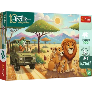 Trefl: Lei – puzzle de 100 piese - .foto