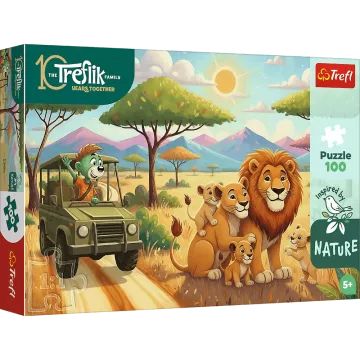 Trefl: Levy – 100-dielne puzzle - .Obrázok
