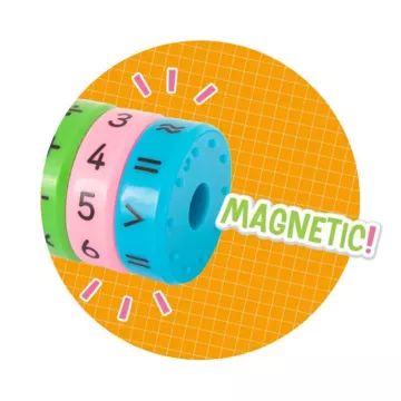 Barillet de calcul – jeu magnétique pour développer le calcul - .image