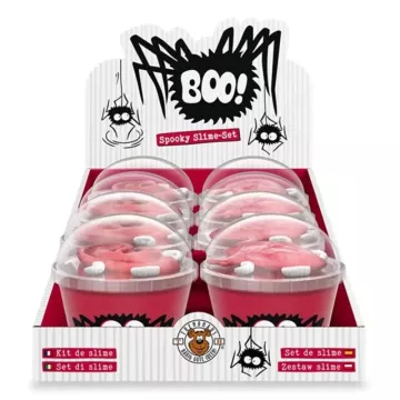 Boo! Halloween slime - 1 db, többféle - . kép