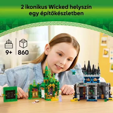 LEGO® Wicked Emerald City és a Kiamo Ko kastély 75689 - . kép