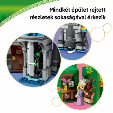 LEGO® Wicked Emerald City és a Kiamo Ko kastély 75689 - . kép