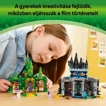 LEGO® Wicked Emerald City és a Kiamo Ko kastély 75689 - . kép