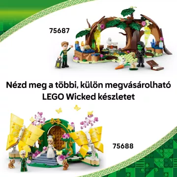 LEGO® Smaraldul Malefic: Orașul de Smarald și castelul Kiamo Ko 75689 - .foto
