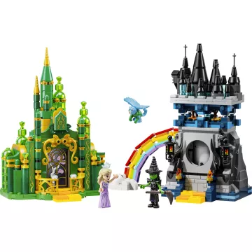 LEGO® Wicked Emerald City és a Kiamo Ko kastély 75689 - . kép