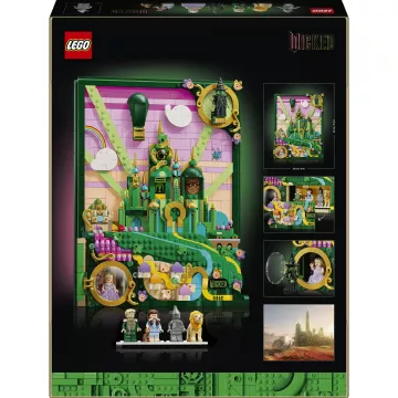LEGO® Wicked Emerald City fali dekoráció 75685 - . kép