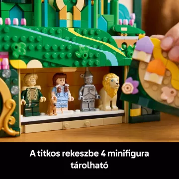 Decorațiune de perete LEGO® Wicked Emerald City 75685 - .foto