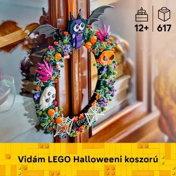 Guirlanda LEGO® Iconic de Halloween 40825 - .Imagem