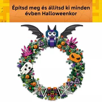 Guirlanda LEGO® Iconic de Halloween 40825 - .Imagem