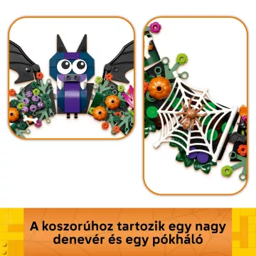 LEGO® Iconic coroniță de Halloween 40825 - .foto