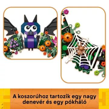Guirlanda LEGO® Iconic de Halloween 40825 - .Imagem