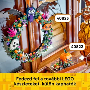 LEGO® Iconic coroniță de Halloween 40825 - .foto