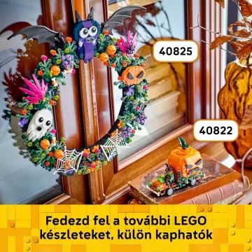 LEGO® Iconic Halloweenový venec 40825 - .slika