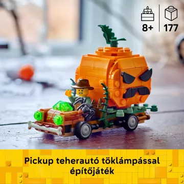 LEGO® Iconic Pickup teherautó töklámpással 40822 - . kép