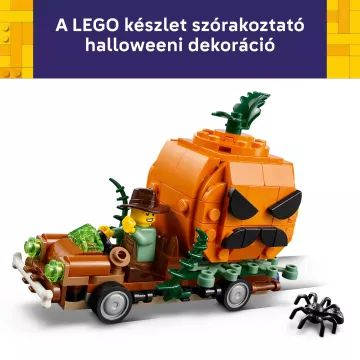 LEGO® Iconic Pickup camioncino con lanterna di zucca 40822 - .immagine