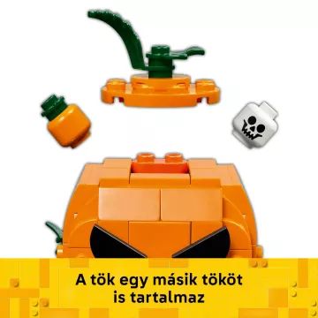 LEGO® Ikonischer Pickup-Lkw mit Kürbislaterne 40822 - . bild aus