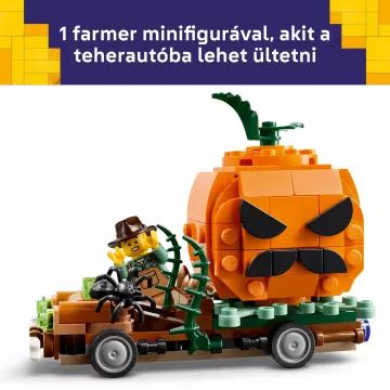 LEGO® Ikonischer Pickup-Lkw mit Kürbislaterne 40822 - . bild aus