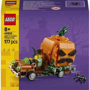 LEGO® Ikoninis pikapas sunkvežimis su moliūgų žibintu 40822 - .vaizdas