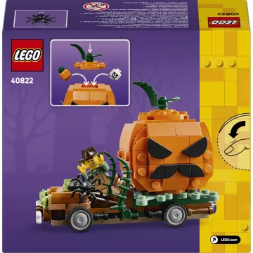 LEGO® Iconic camionetă pickup cu dovleac-lampion 40822 - .foto