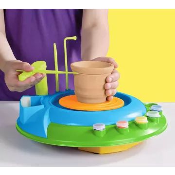 Cra-Z-Art: Keramiek set om zelf keramiek te maken - .afbeelding