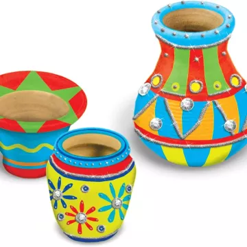 Cra-Z-Art: Set pentru realizat ceramică – AMBALAJ DETERIORAT - .foto