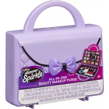 Shimmer 'n Sparkle: Чанта за красота комплект за грим - . изображение