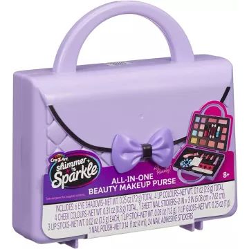 Shimmer 'n Sparkle: Zestaw kosmetyczny w torbie piękności - .zdjęcie 