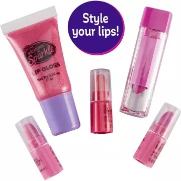 Shimmer 'n Sparkle: Neceser de belleza con set de maquillaje - .imagen