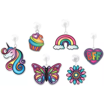 Kit Shimmer'n Sparkle pour créer des décorations de fenêtre changeant de couleur - .image