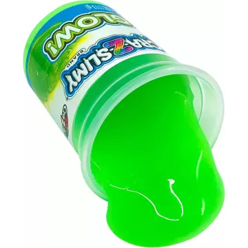Cra-Z-Slimy: Slime sclipitor - set cu 4 borcănele - .foto