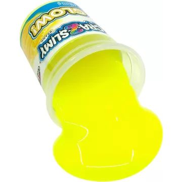 Cra-Z-Slimy: Mirdzošs slims – 4 trauciņi - .attēls
