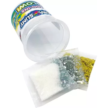 Cra-Z-Slimy: Glitrende slim - 4 bøtter - .billede