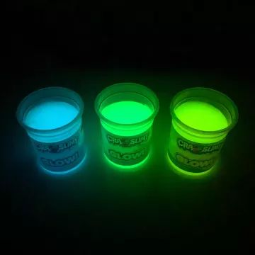Cra-Z-Slimy: Bleščeči slime - 4 lončki - .slika