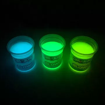 Cra-Z-Slimy : Slime pailleté - 4 pots - .image