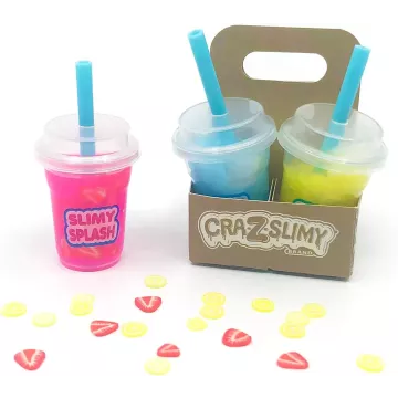 Cra-Z-Slimy Prekvapenie mini slizová guľa – rôzne druhy - .Obrázok
