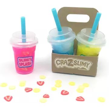 Cra-Z-Slimy Presenečenje mini sluz žoga – več vrst - .slika