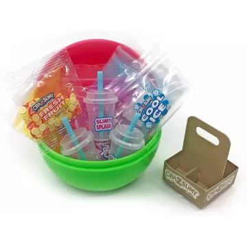 Cra-Z-Slimy Meglepetés mini slime labda - többféle - . kép