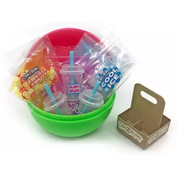 Cra-Z-Slimy Meglepetés mini slime labda - többféle - . kép